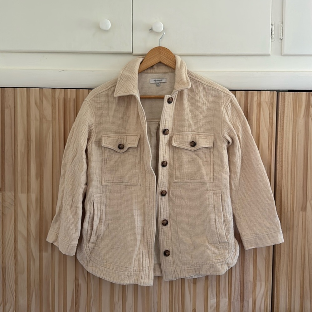 Madewell Shirt Jacket (Shacket) - XXS